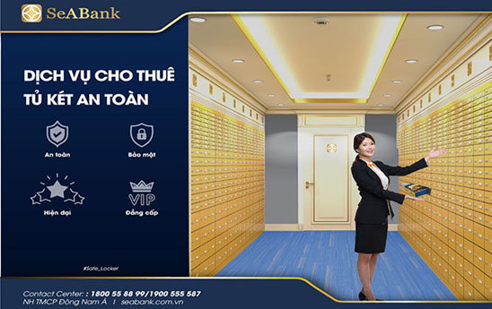 SeABank triển khai dịch vụ cho thuê két an toàn dành cho khách hàng ưu tiên