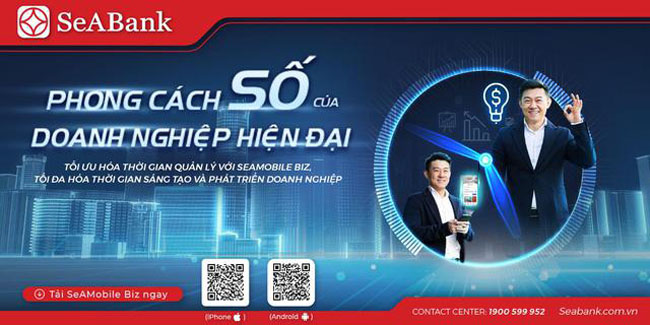 SeAMobile Biz Trai nghiem mot cham nang tam phong cach so cho doanh nghiep 2