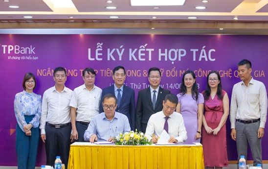 TPBank va NATIF ky thoa thuan hop tac