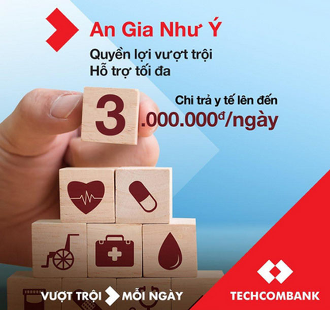 Techcombank tien phong mang den giai phap bao ve va quyen loi tro cap y te vuot troi 1