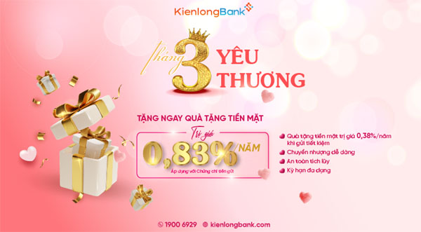 Thang 3 yeu thuong tung bung uu dai cung KienlongBank 2
