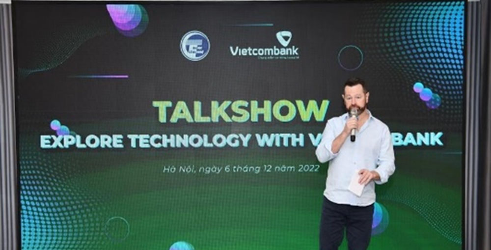 Toa dam Kham pha cong nghe cung Vietcombank 2