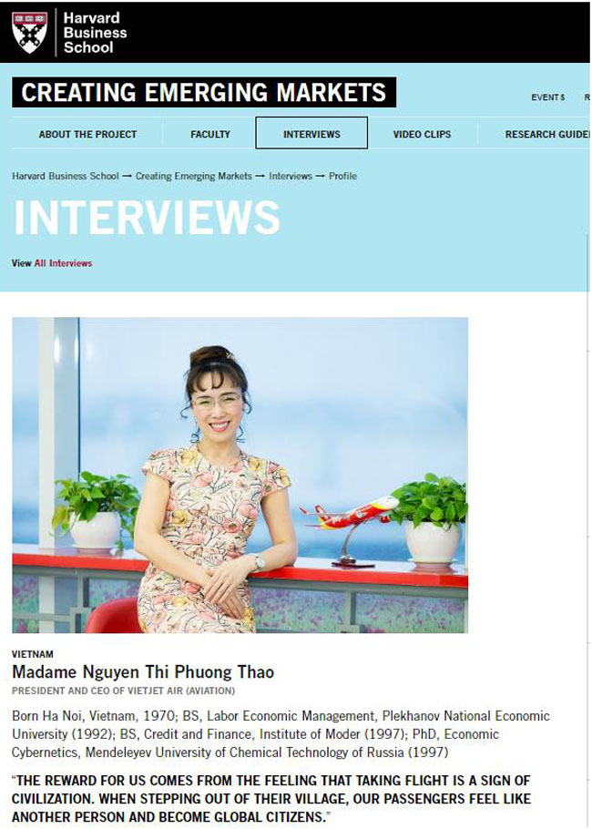 Ty phu Nguyen Thi Phuong Thao voi nhung chuong trinh bao ve moi truong 3