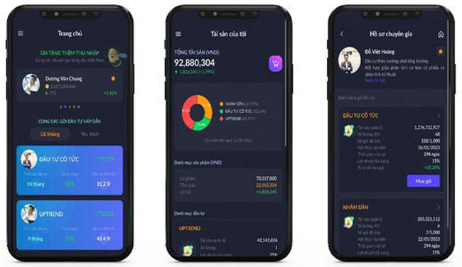 Ung dung Wealth Management tren App MBBank dat giai Sao Khue 2