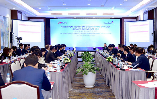 Ủy ban Chỉ đạo Hợp tác Chiến lược giữa VietinBank và MUFG Bank họp lần thứ 17