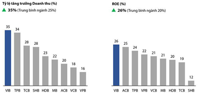 VIB dan dau nganh ngan hang trong Top 50 Cong ty 2