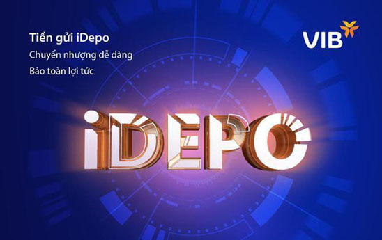 VIB ra mắt sản phẩm tiền gửi iDepo