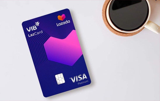 VIB ra mat the dong thuong hieu LazCard