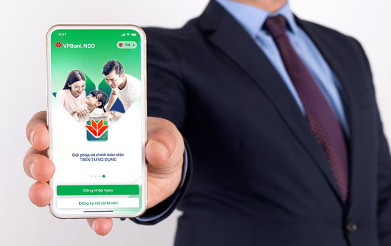 VPBank nhan giai ung dung Ngan hang dien tu tot nhat Viet Nam