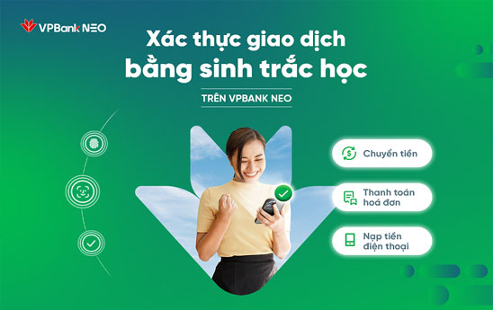 VPBank ra mat cong nghe xac thuc giao dich bang van tay