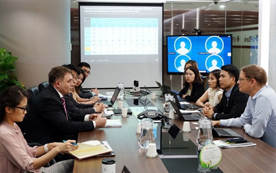 VPBank tien phong trien khai danh gia Khung quan tri rui ro ESG