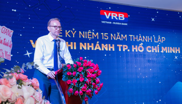 VRB Ho Chi Minh ky niem 15 nam 2