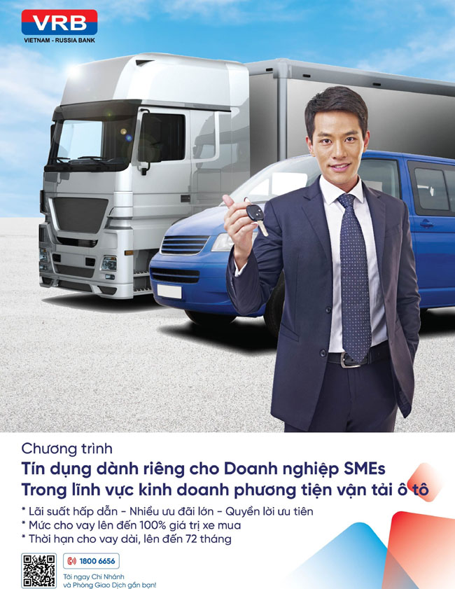 VRB trien khai chuong trinh tin dung danh rieng cho doanh nghiep vua va nho 2
