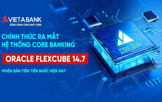 VietABank ra mat he thong Core Banking