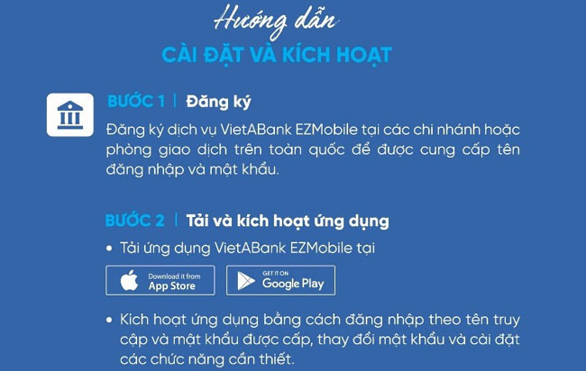 VietABank ra mat ung dung vietabank ezmobile 2