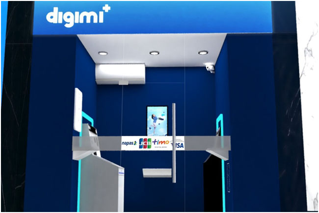 Viet Capital Bank ra mat dich vu nop rut tien 3