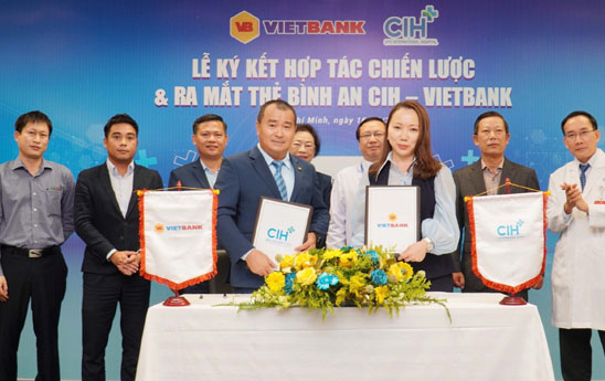 Vietbank hop tac chien luoc voi CIH