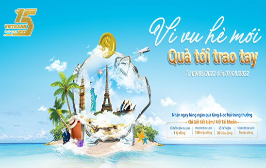 Vietbank khuyến mãi 