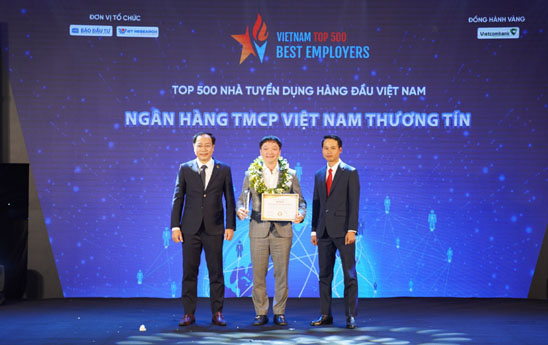 Vietbank vao top 100 nha tuyen dung hang dau Viet Nam