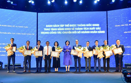 Vietcombank dong hanh cung su kien ngay chuyen doi so nganh Ngan hang nam 2023
