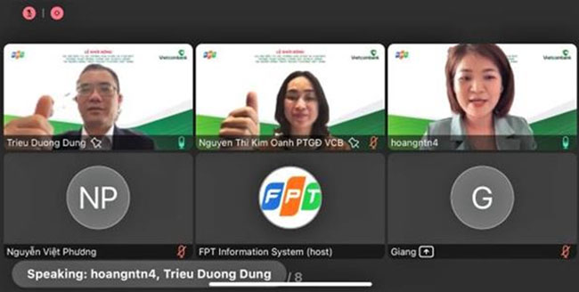 Vietcombank khoi dong du an dau tu he thong giai phap AI ChatBot 2