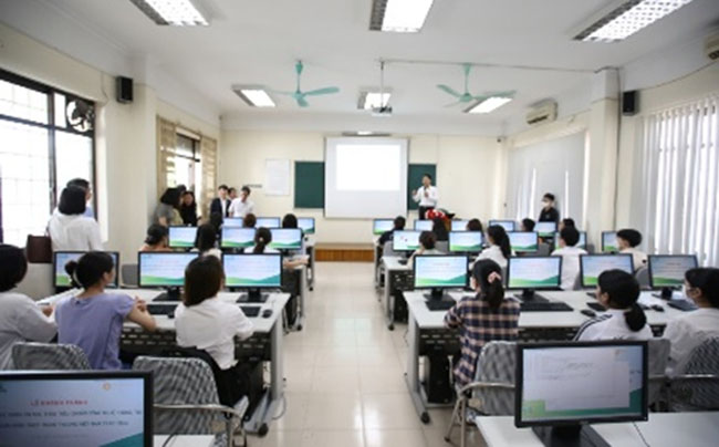 Vietcombank ky ket thoa thuan hop tac voi Hoc vien Ngan hang 2