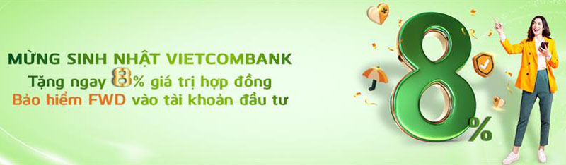 Vietcombank tang tien khach hang mua bao hiem 2