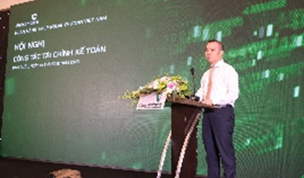 Vietcombank to chuc Hoi nghi cong tac Tai chinh ke toan 2