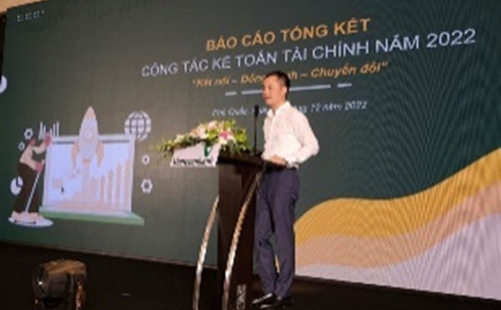 Vietcombank to chuc Hoi nghi cong tac Tai chinh ke toan 3