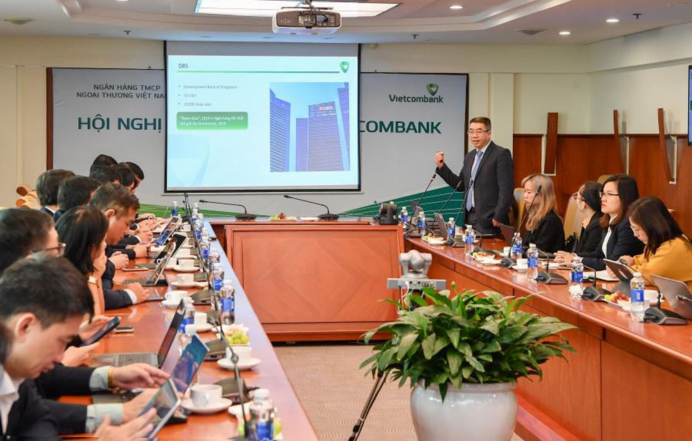 Vietcombank to chuc hoi nghi truyen thong 3