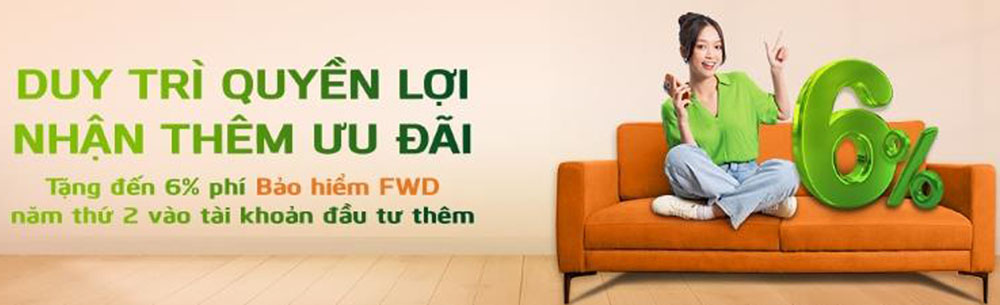 Vietcombank uu dai khach hang gia han va dong phi bao hiem 2