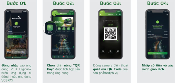 Vietcombank va Smartnet phoi hop thanh toan bang ma QR 3