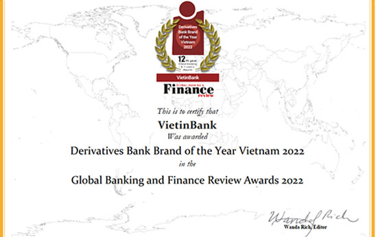 VietinBank Ngan hang cung ung san pham phai sinh