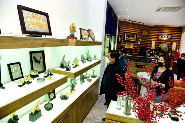 VietinBank Gold Jewellery khai truong Cua hang 2