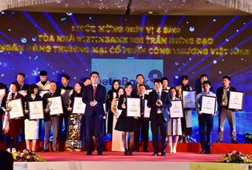 VietinBank dat danh hieu Cong trinh xay dung