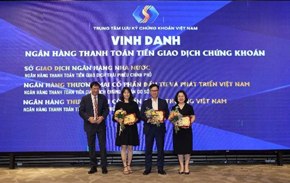 VietinBank duoc VSD vinh danh 2