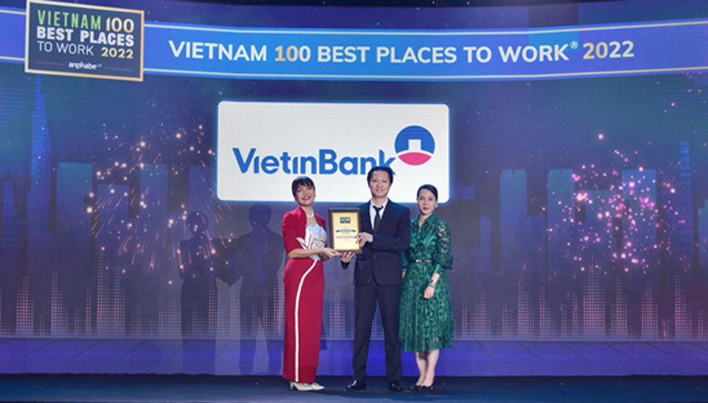 VietinBank duoc vinh danh trong Top 50 nha tuyen dung hap dan 2