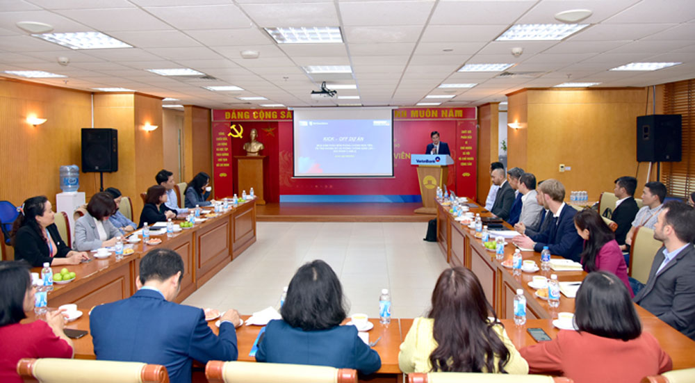 VietinBank khoi dong Du an AM