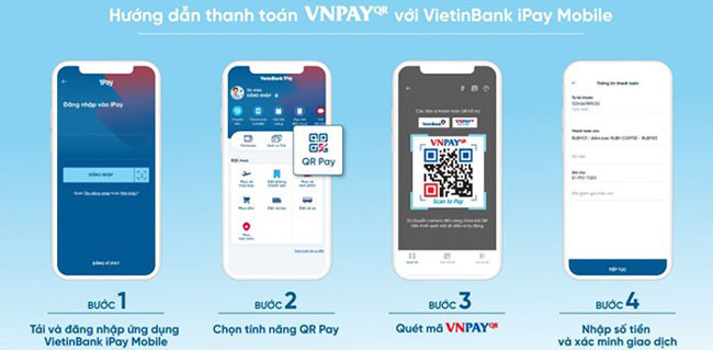 VietinBank khuyen mai dot 3 Quet VNPAY QR trung xe trung nha 2