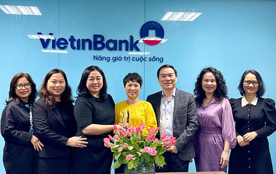 VietinBank nhan giai thuong cua ngan hang Wells Fargo