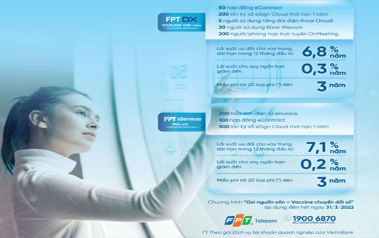 VietinBank ra mắt gói ưu đãi dành cho khách hàng doanh nghiệp