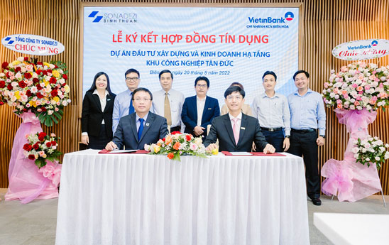 VietinBank tài trợ 890 tỷ đồng cho dự án của Sonadezi Bình Thuận