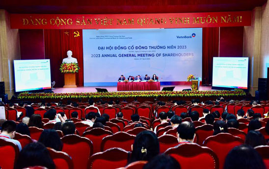 VietinBank to chuc Dai hoi dong co dong thuong nien nam 2023