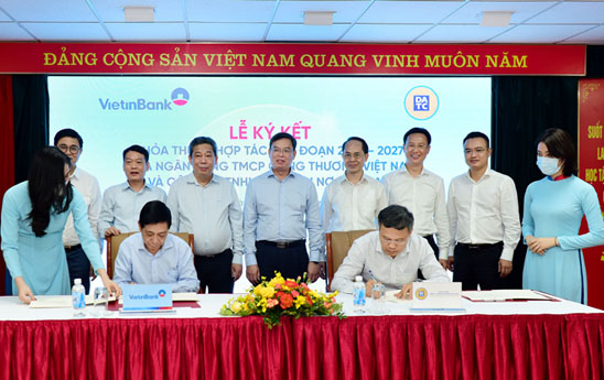 VietinBank và DATC ký thỏa thuận hợp tác giai đoạn 2022 - 2027