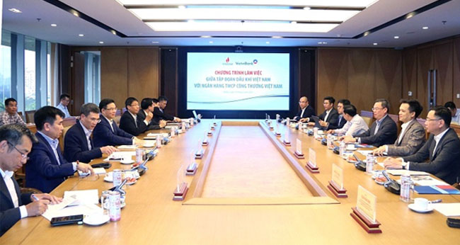 VietinBank va Petrovietnam dinh huong mo rong quan he hop tac 4
