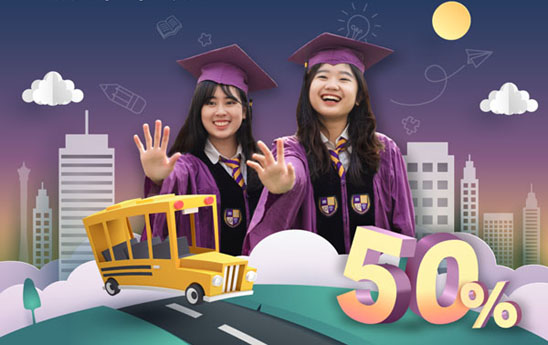 Vietinbank uu dai den cho hoc sinh tai he thong Truong Pho thong lien cap Olympia va OIS