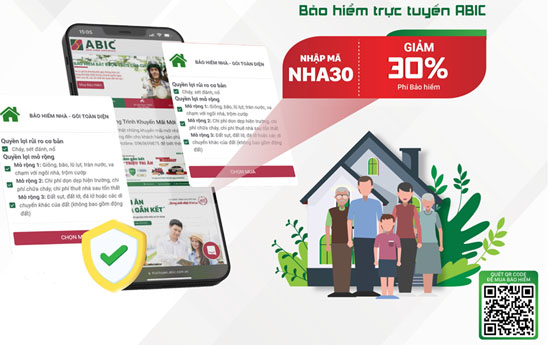 ABIC ra mat website ban bao hiem truc tuyen