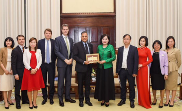 ADB se tang cuong ho tro cho cac quoc gia thanh vien 2