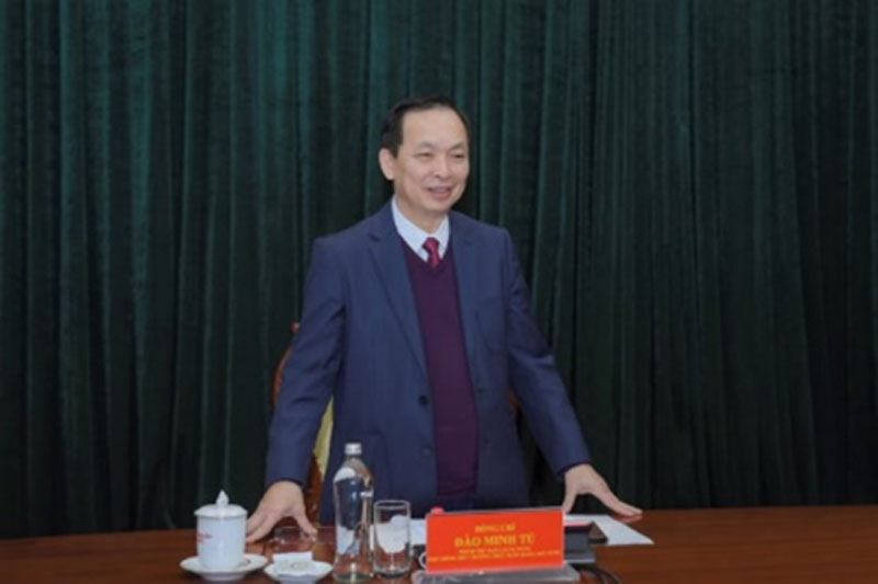 Ba Ha Thu Giang duoc bo nhiem giu chuc Vu truong Vu Tin dung 2