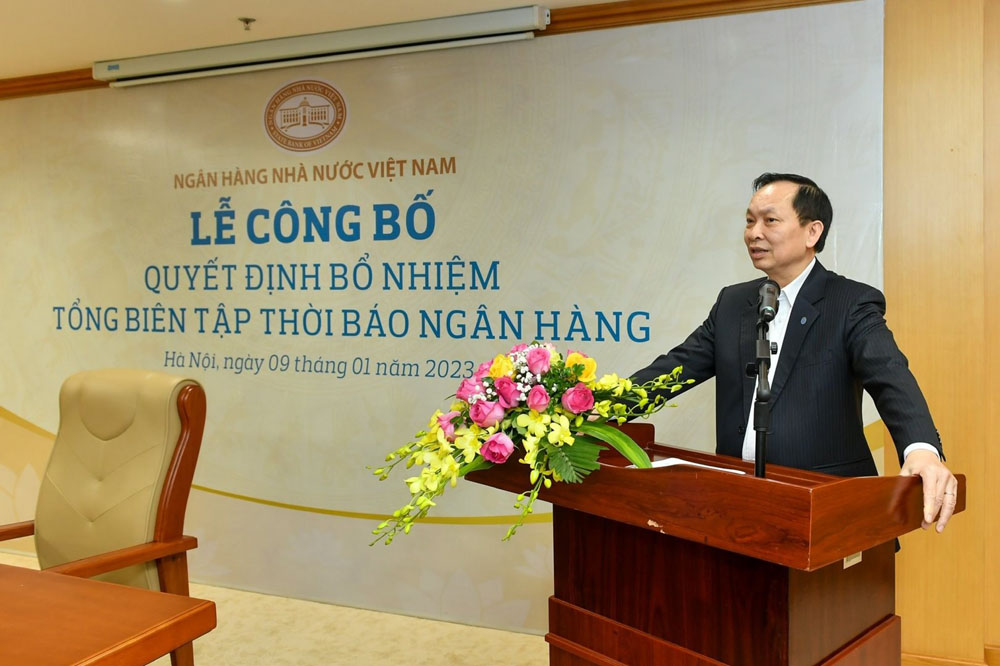 Ba Hoang Thanh Nhan duoc bo nhiem giu chuc Tong bien tap 2